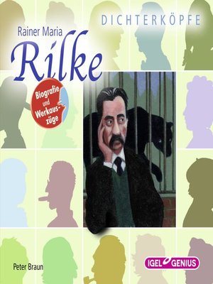cover image of Dichterköpfe. Rainer Maria Rilke